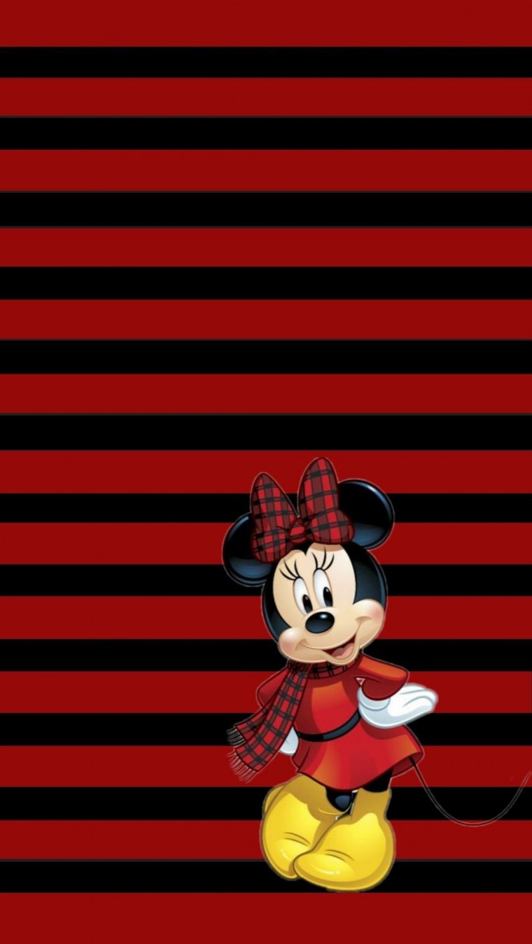 Заставка на телефон Микки Маус