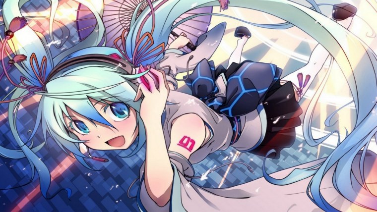 Вокалоид Мику Хатсуне 4к