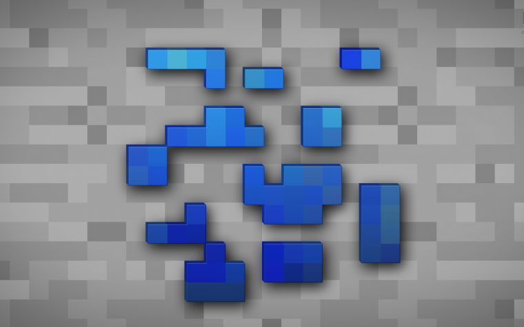 Лазуритовая руда майнкрафт