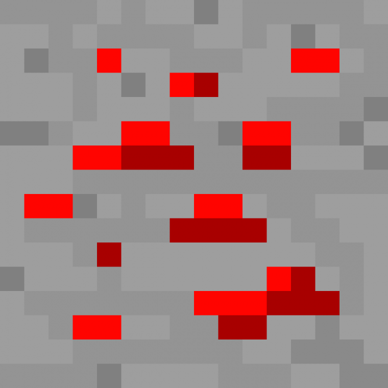 Редстоун руда майнкрафт