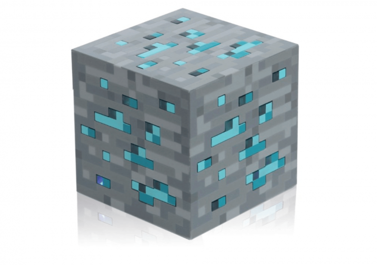 Блок алмаза майнкрафт