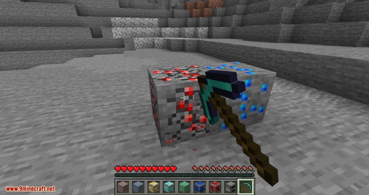 Руды майнкрафт 1.16.5