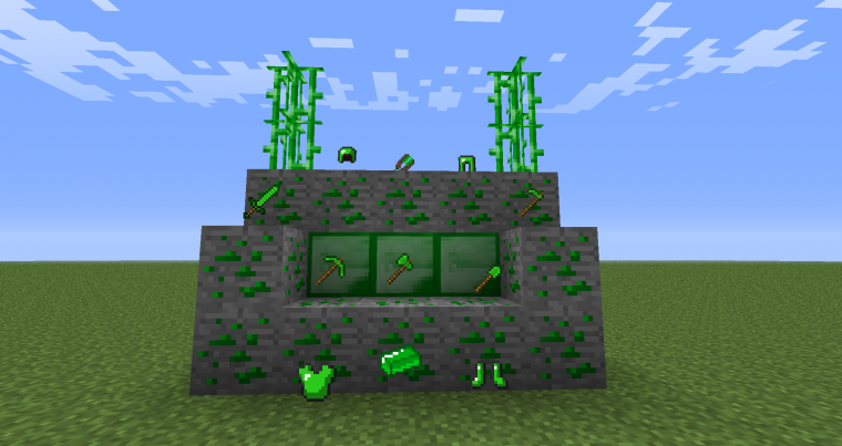 Майнкрафт новая руда 1.16