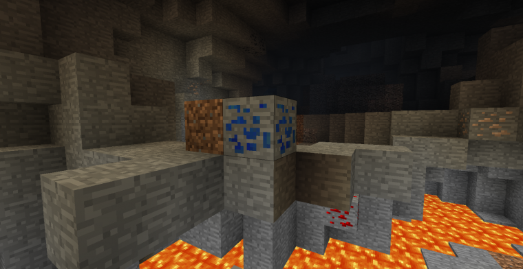 Руды майнкрафт лазурит