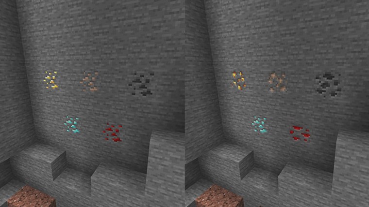 Руды в майнкрафт 1.16