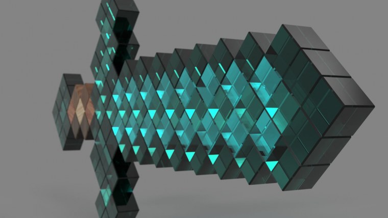 Алмаз руда майнкрафт