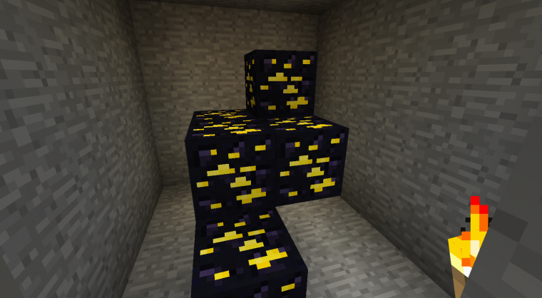 Руд в МАЙНКРАФТЕ