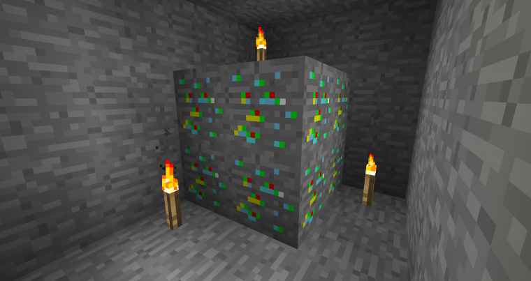 Руда майнкрафт