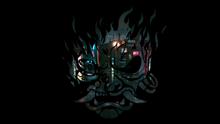 Самурай киберпанк 2077