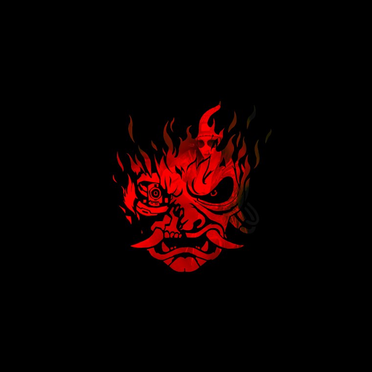 Самурай киберпанк 2077