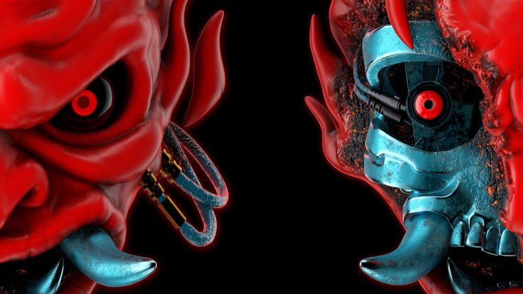 Cyberpunk 2077 Samurai Wallpaper