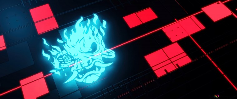 Игра киберпанк 2077 логотип