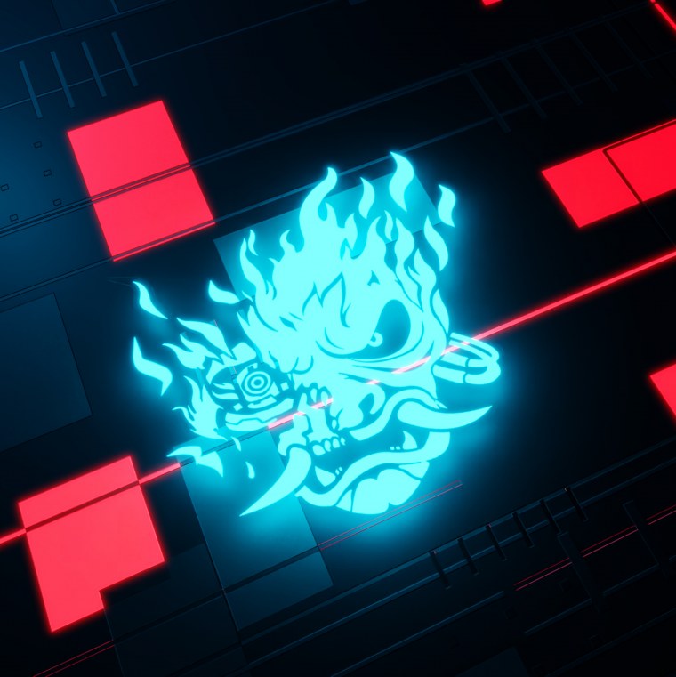 Обои киберпанк 2077 Самурай