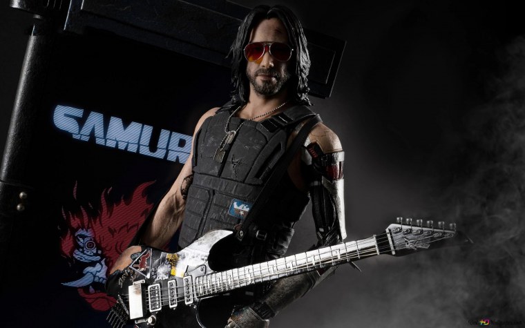 Samurai Cyberpunk 2077