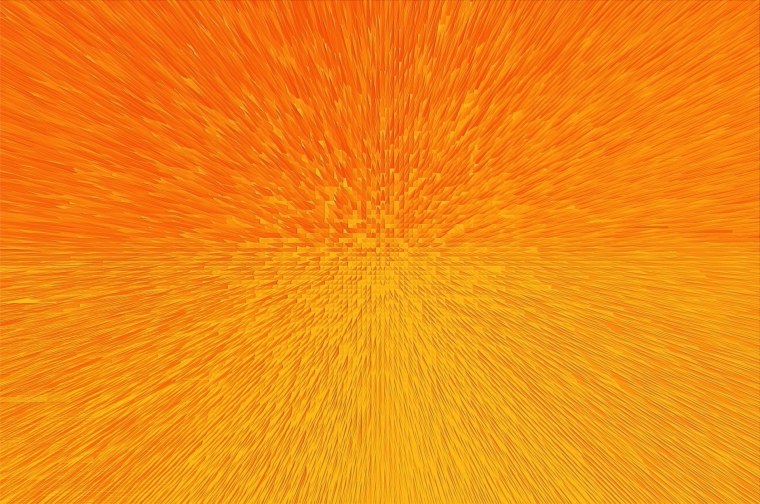 Оранжевая абстракция