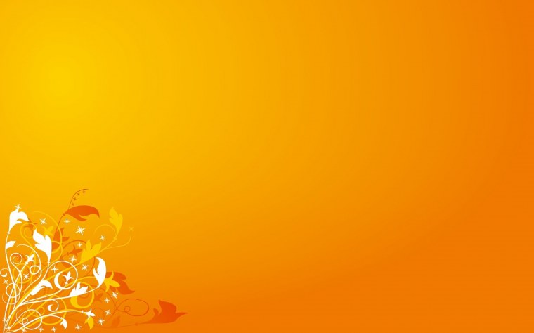 Оранжевый фон