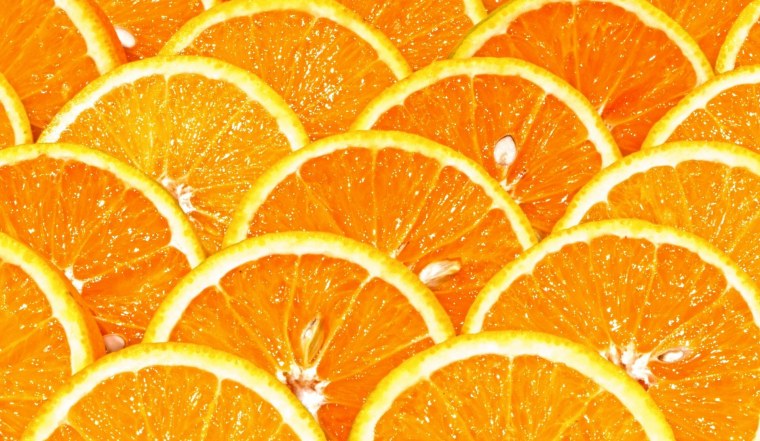 Оранжевые цветы