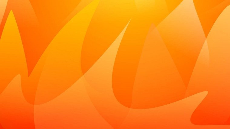 Оранжевые обои