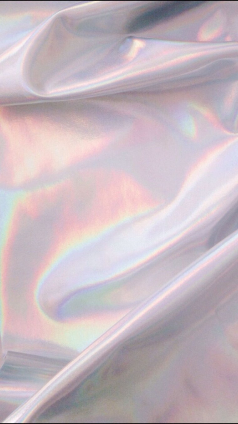 Розовая шелковая ткань