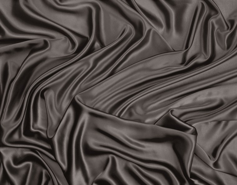 Голубой шелк