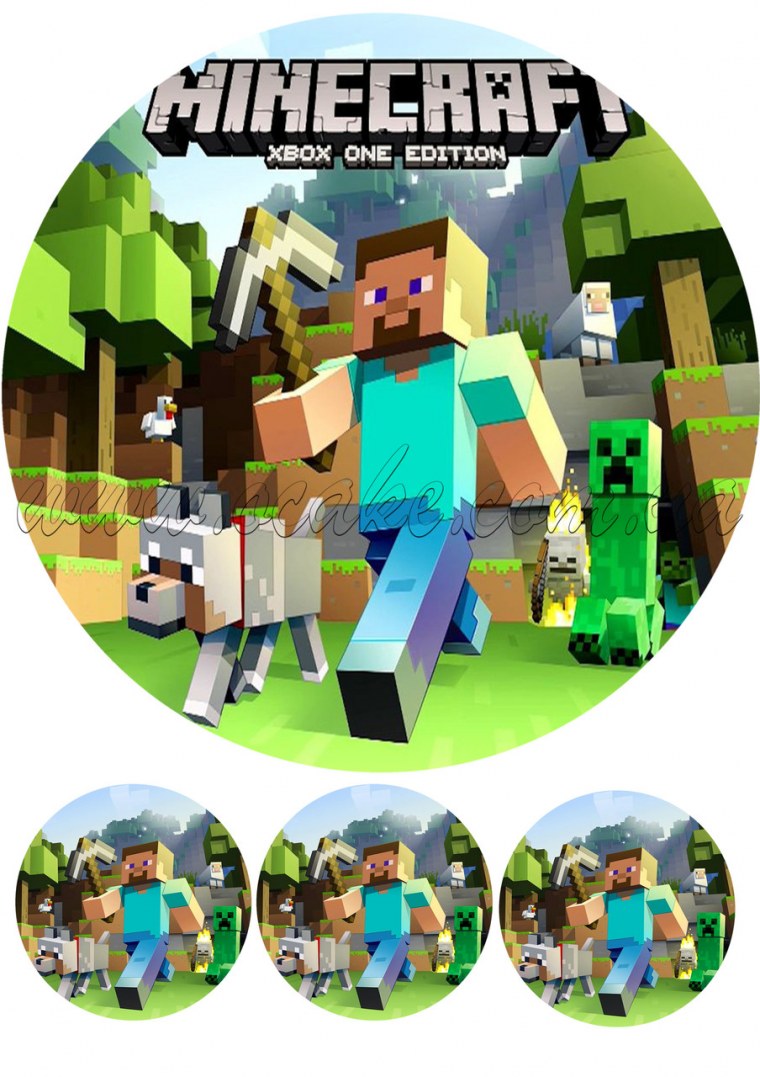 Значок МАЙНКРАФТА