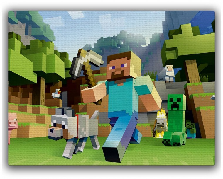 Майнкрафт шаблоны для капкейков