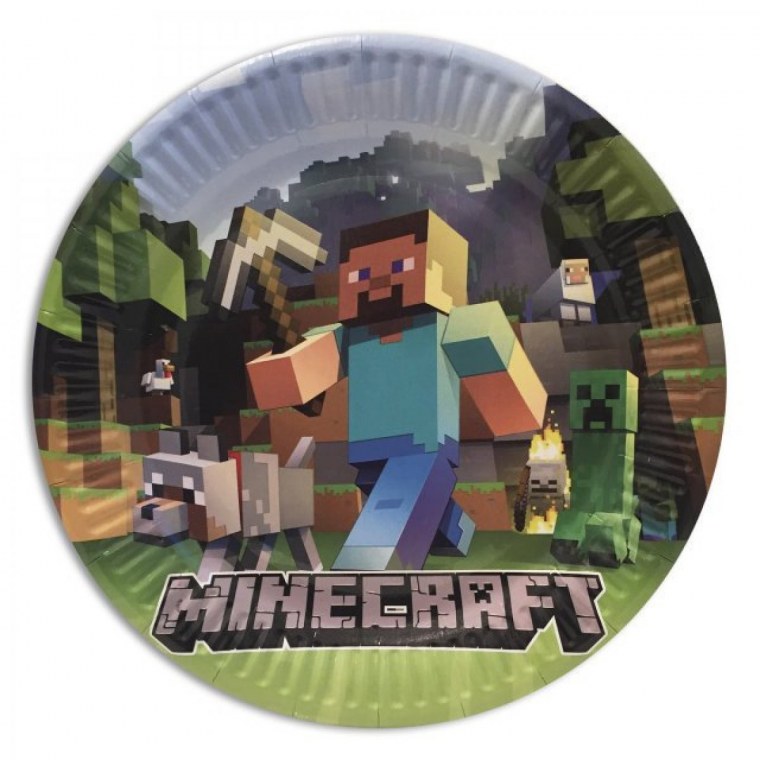 Персонажи МАЙНКРАФТА