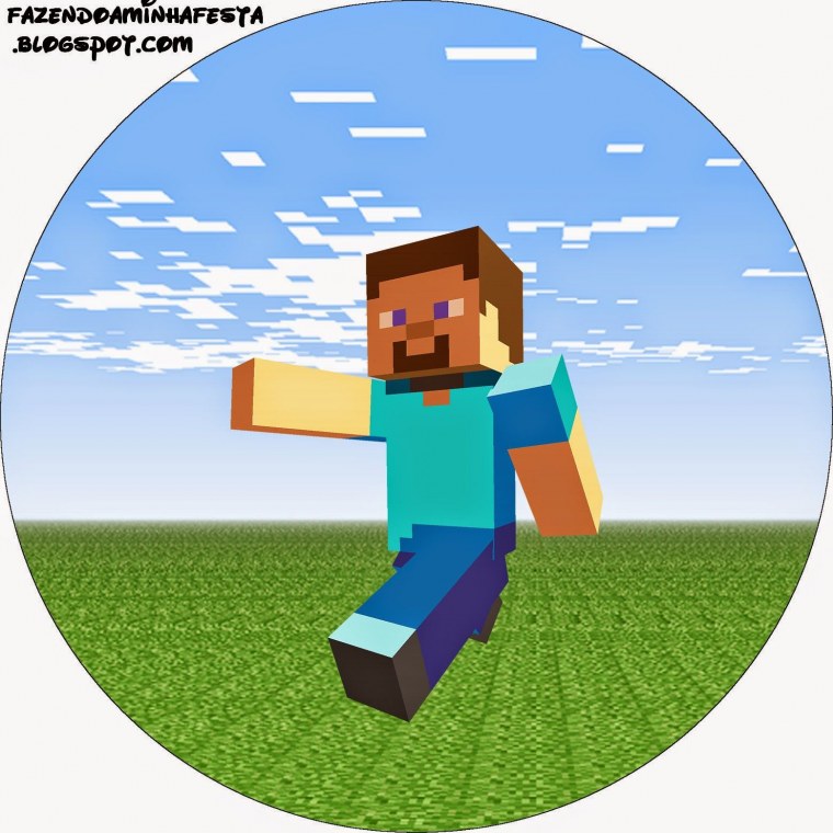 Майнкрафт печать