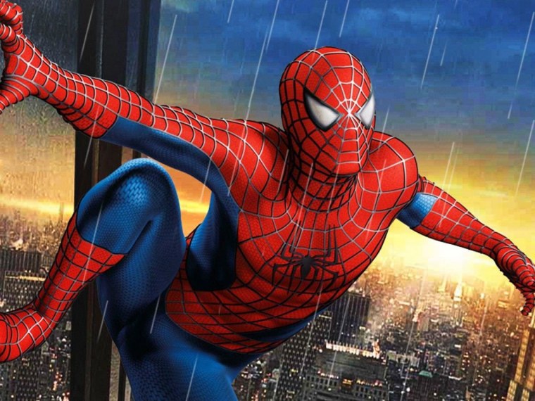 Марвел человек-паук мультсериал 2017