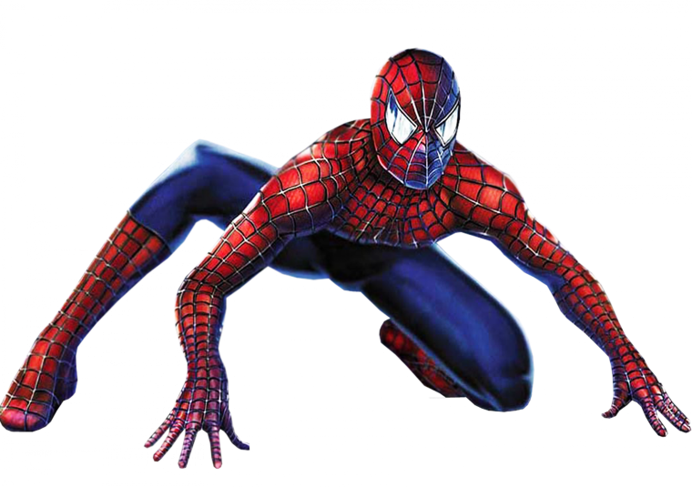 Спайдер Мэн на а4