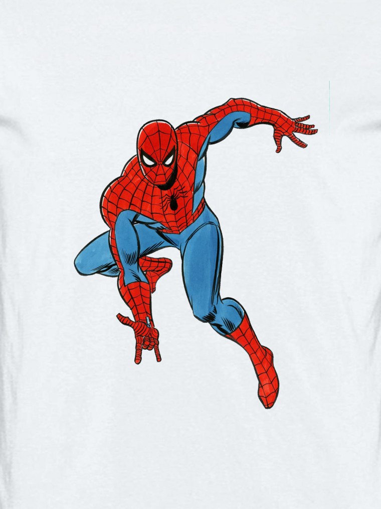 Супергерои Марвел человек паук