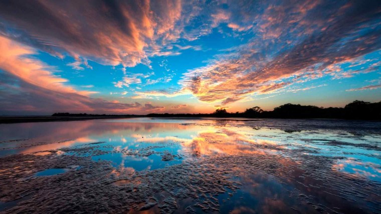 Красивый закат