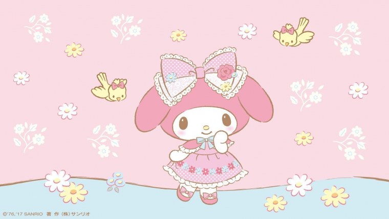 Хелло Китти персонажи