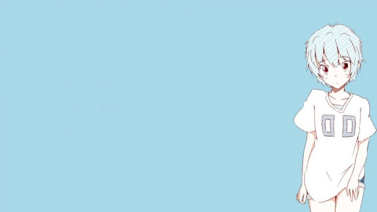 Evangelion Аянами Рей