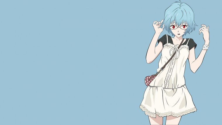 Аянами Рей Wallpaper