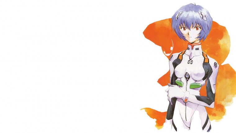 Evangelion Rei Ayanami