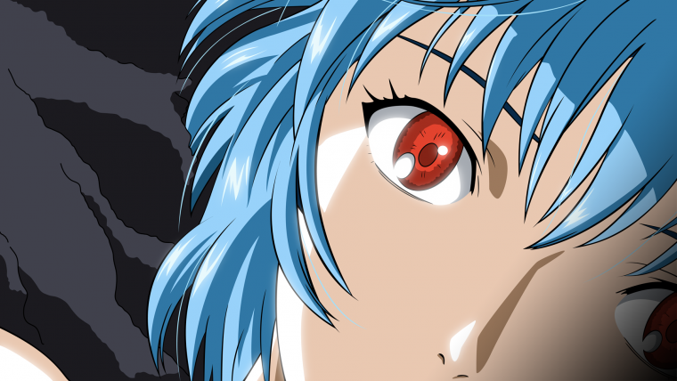 Рей Аянами третий удар