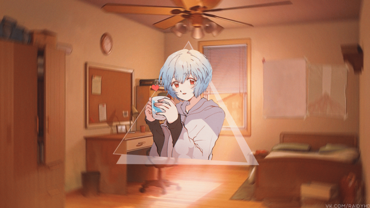 Аянами Рей ева 00