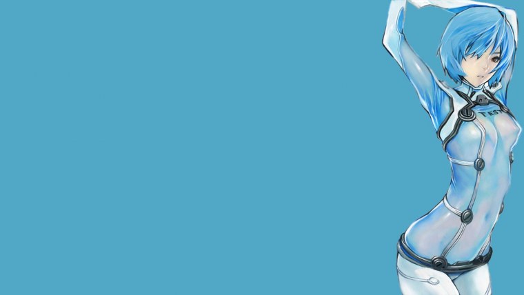 Аянами Рей арт