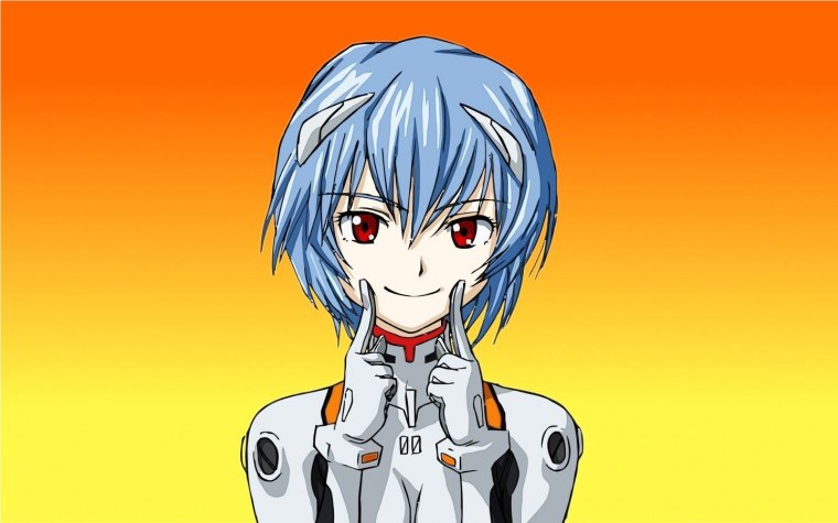 Evangelion Rei