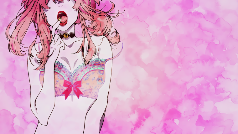 Аниме обои Эстетика