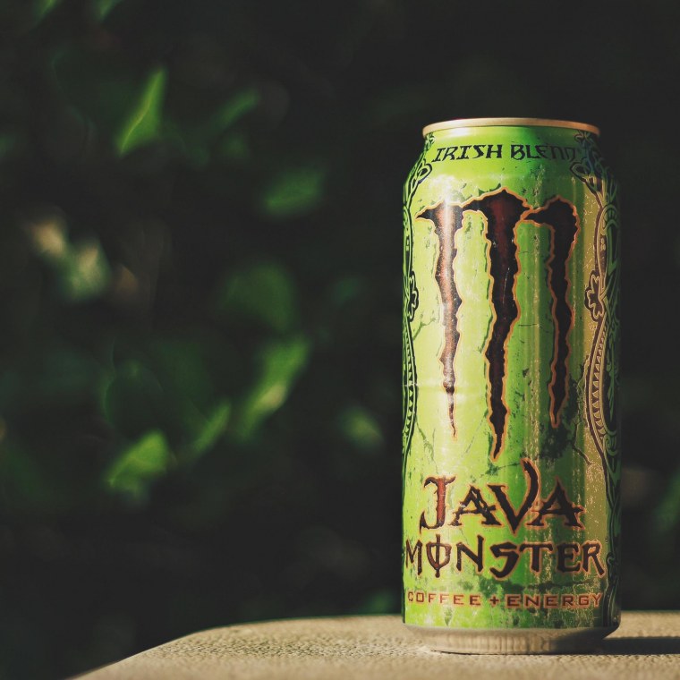 Энергетик Монстер обои