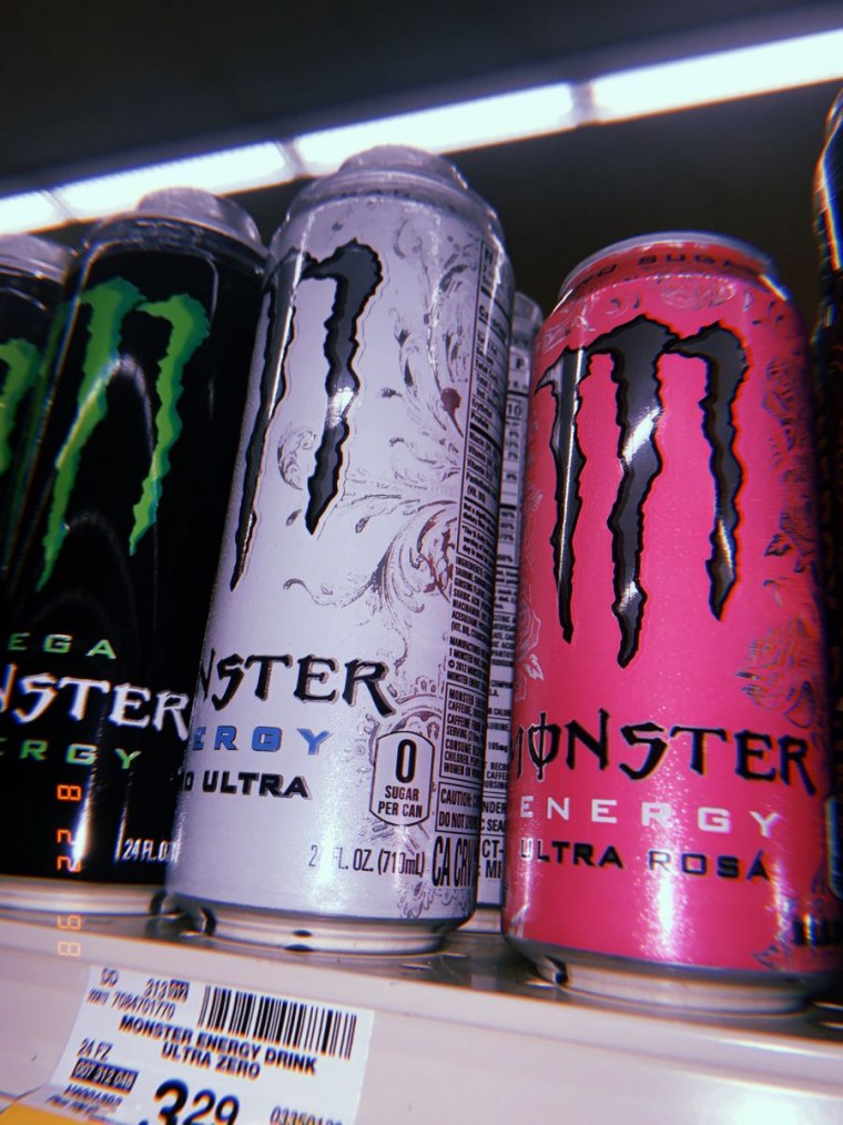 Эстетика Энергетиков Монстер