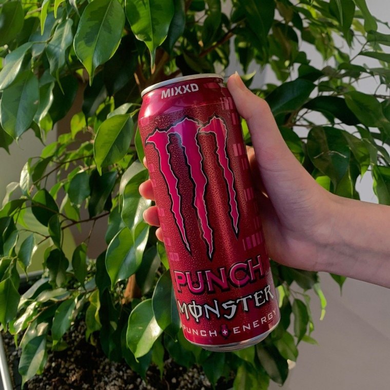 Энергетик Monster Energy Эстетика