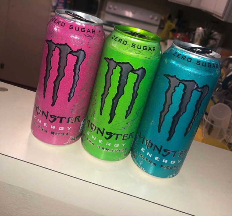 Энергетики Monster Energy aesthetic