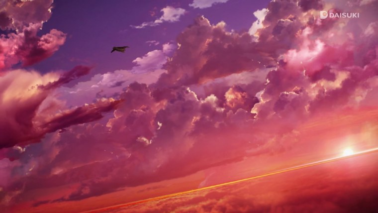 Аниме пейзаж