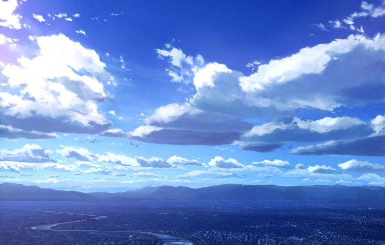 Небесный пейзаж