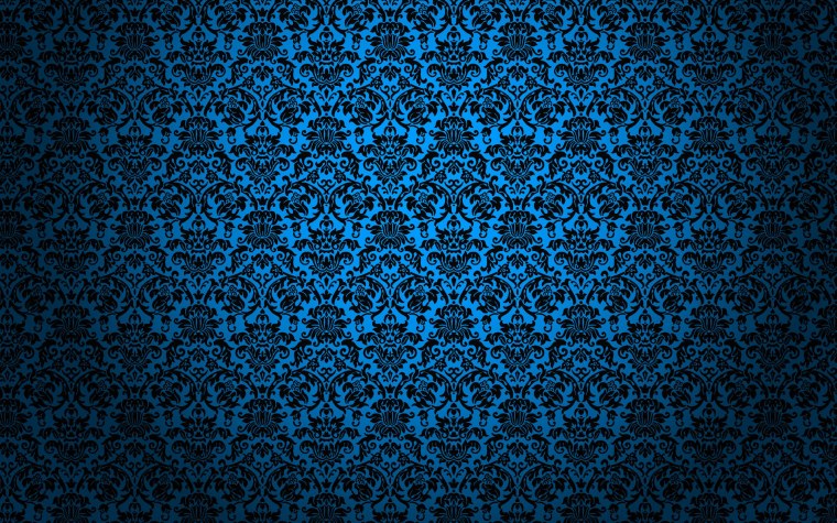 Богатый синий фон