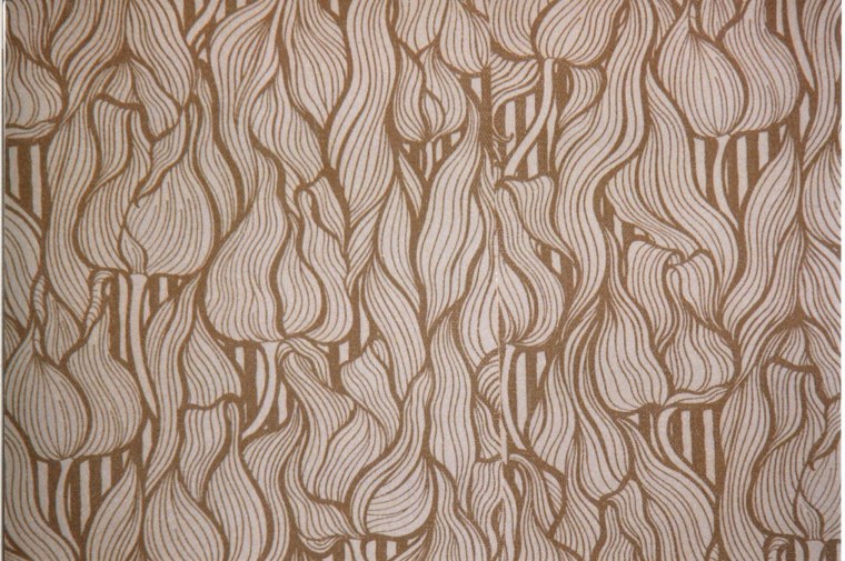 Текстурные обои для стен