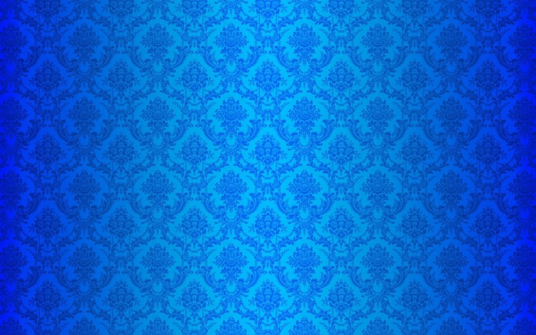 Синие обои